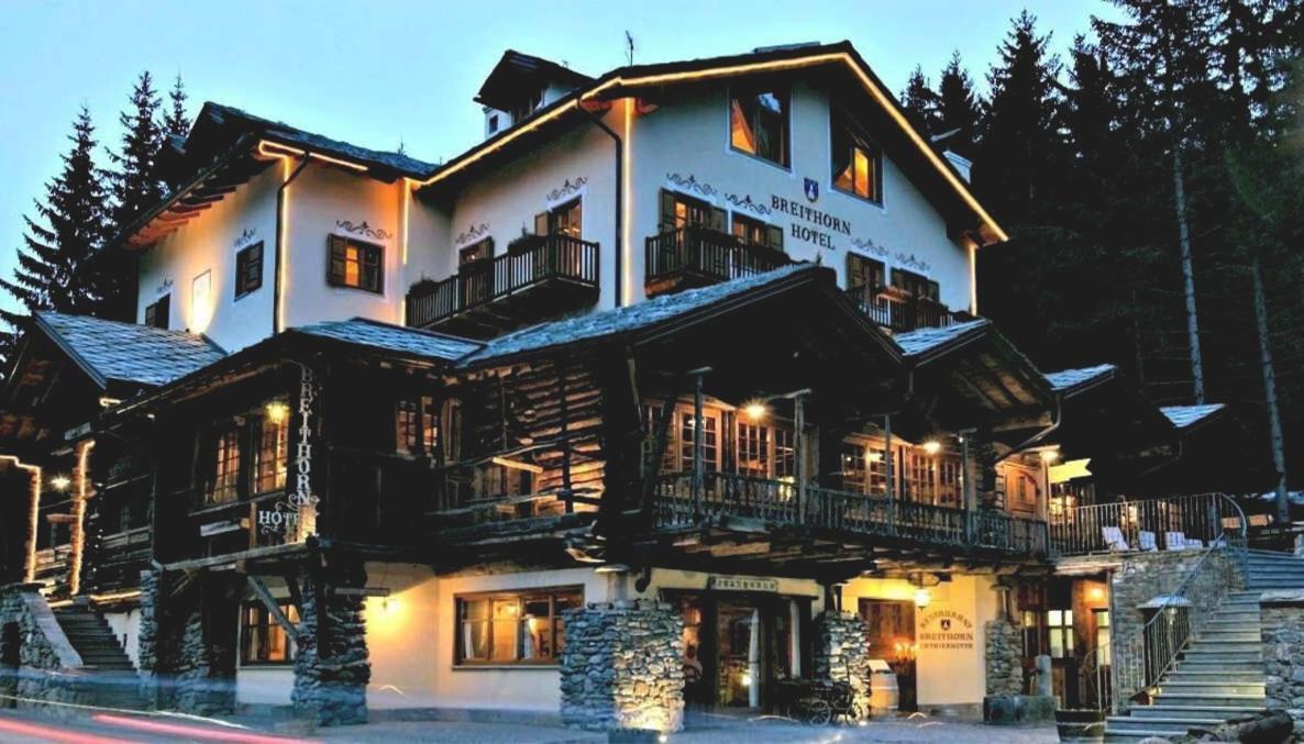 Hotel Breithorn Champoluc Exterior foto