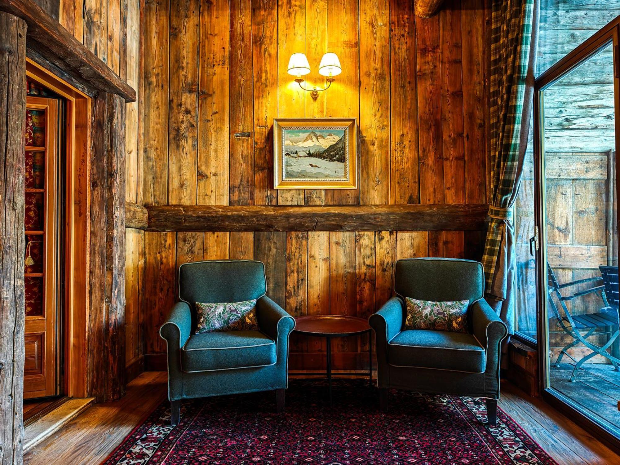 Hotel Breithorn Champoluc Exterior foto