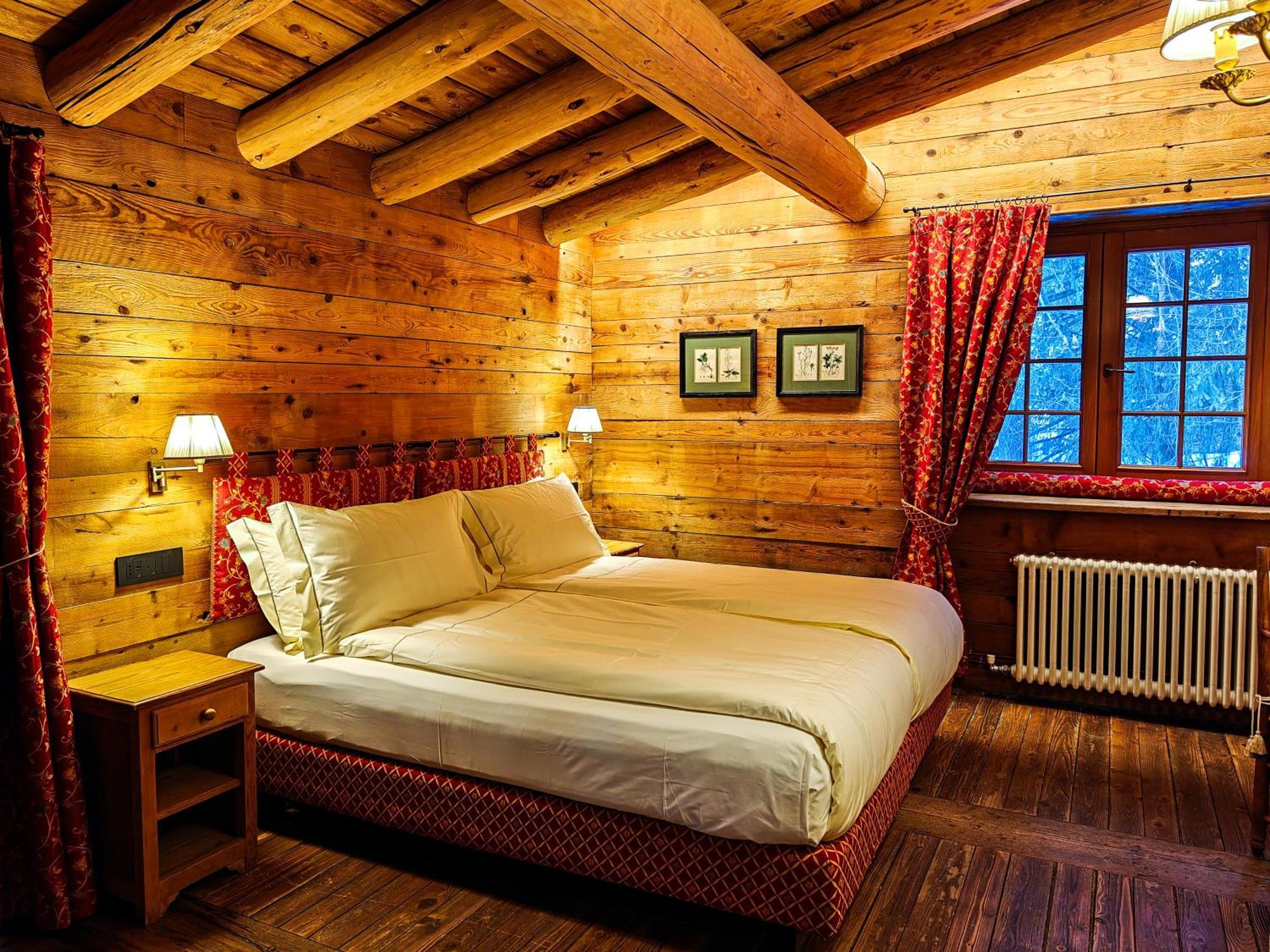 Hotel Breithorn Champoluc Exterior foto