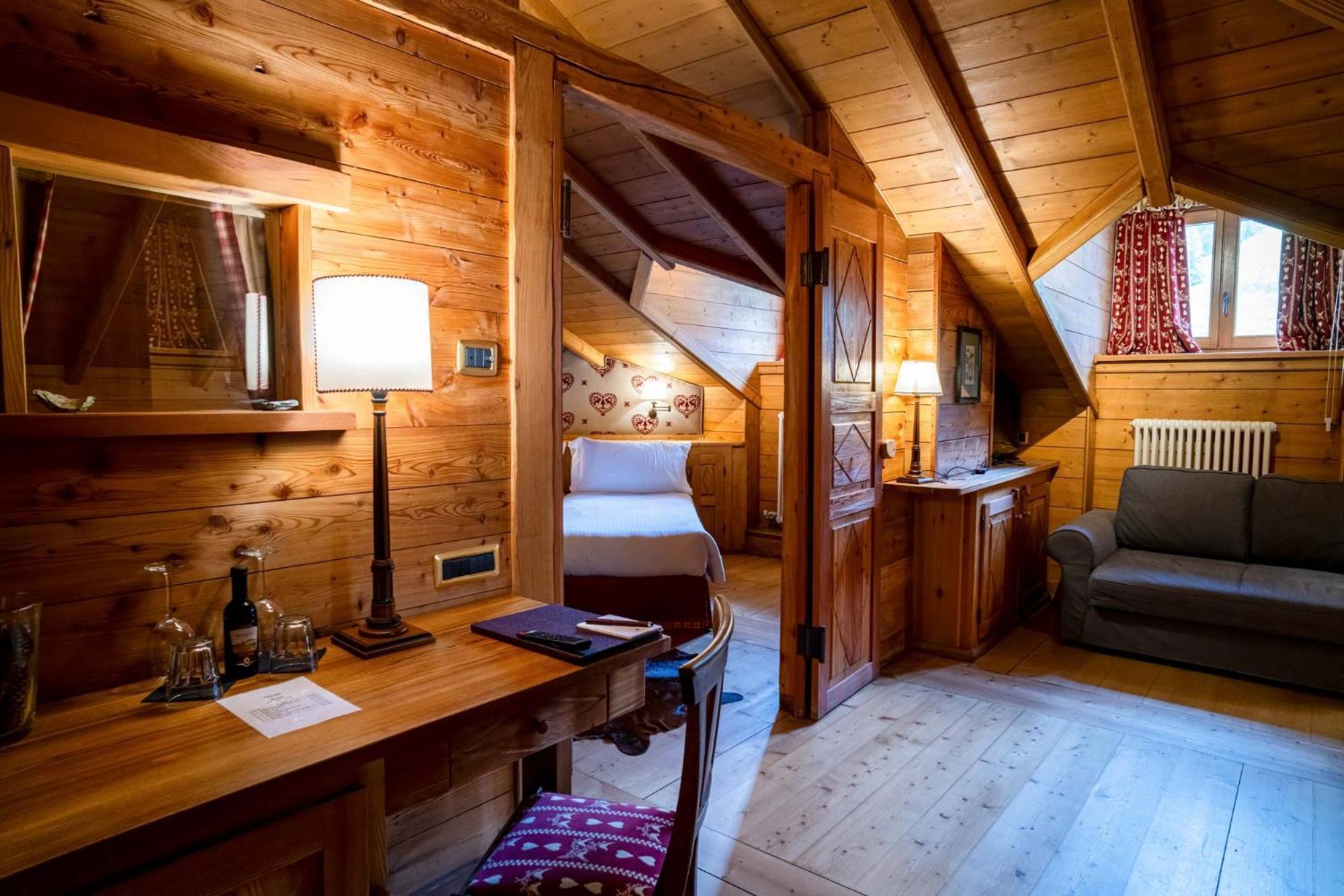 Hotel Breithorn Champoluc Exterior foto