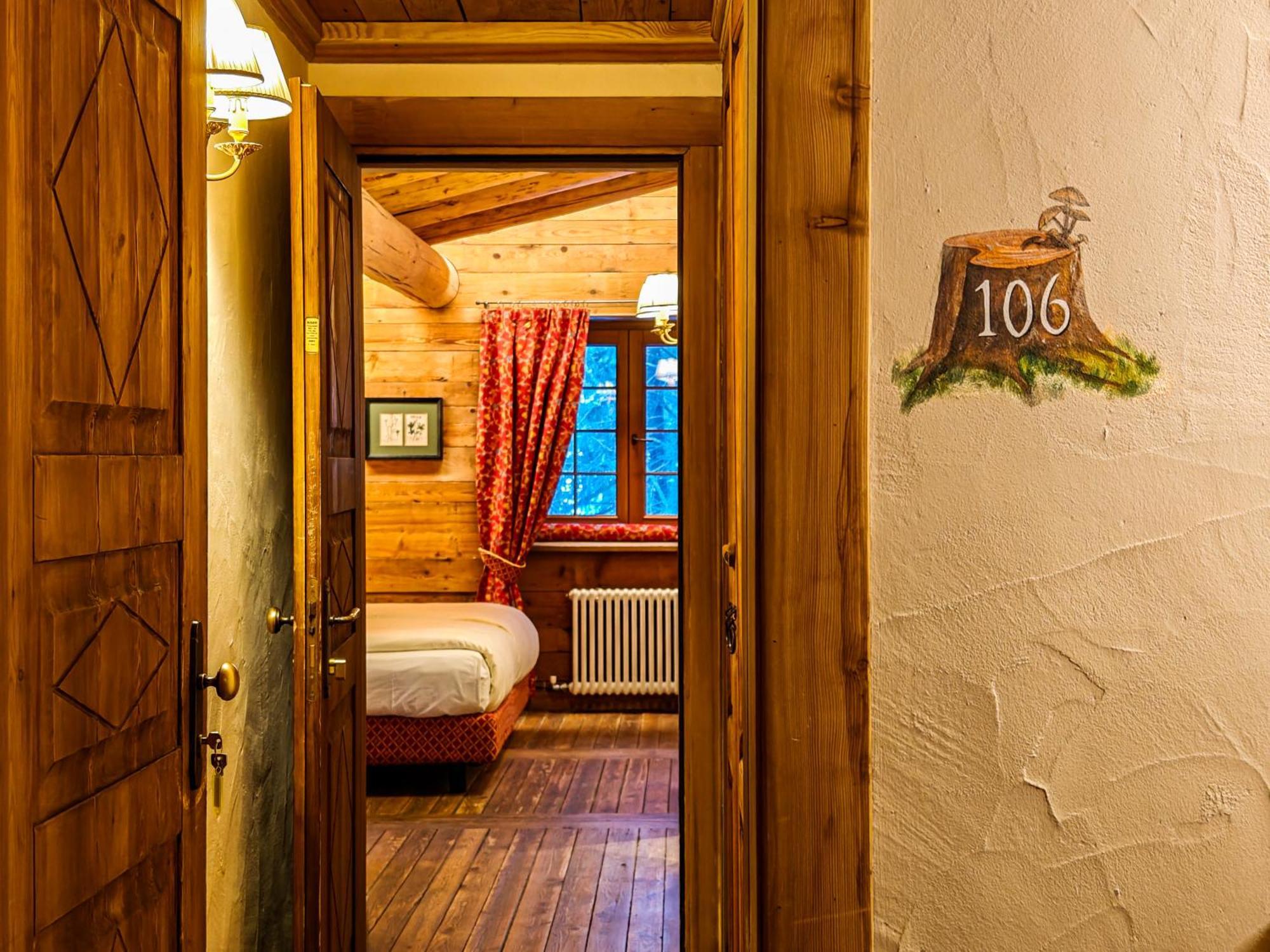 Hotel Breithorn Champoluc Exterior foto