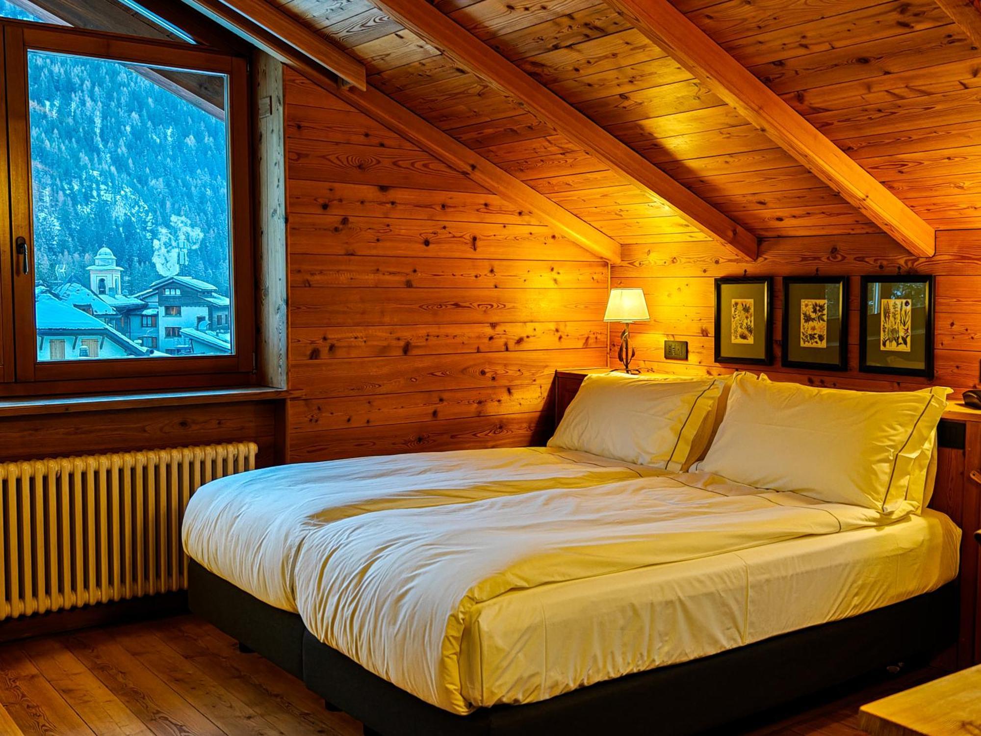 Hotel Breithorn Champoluc Exterior foto
