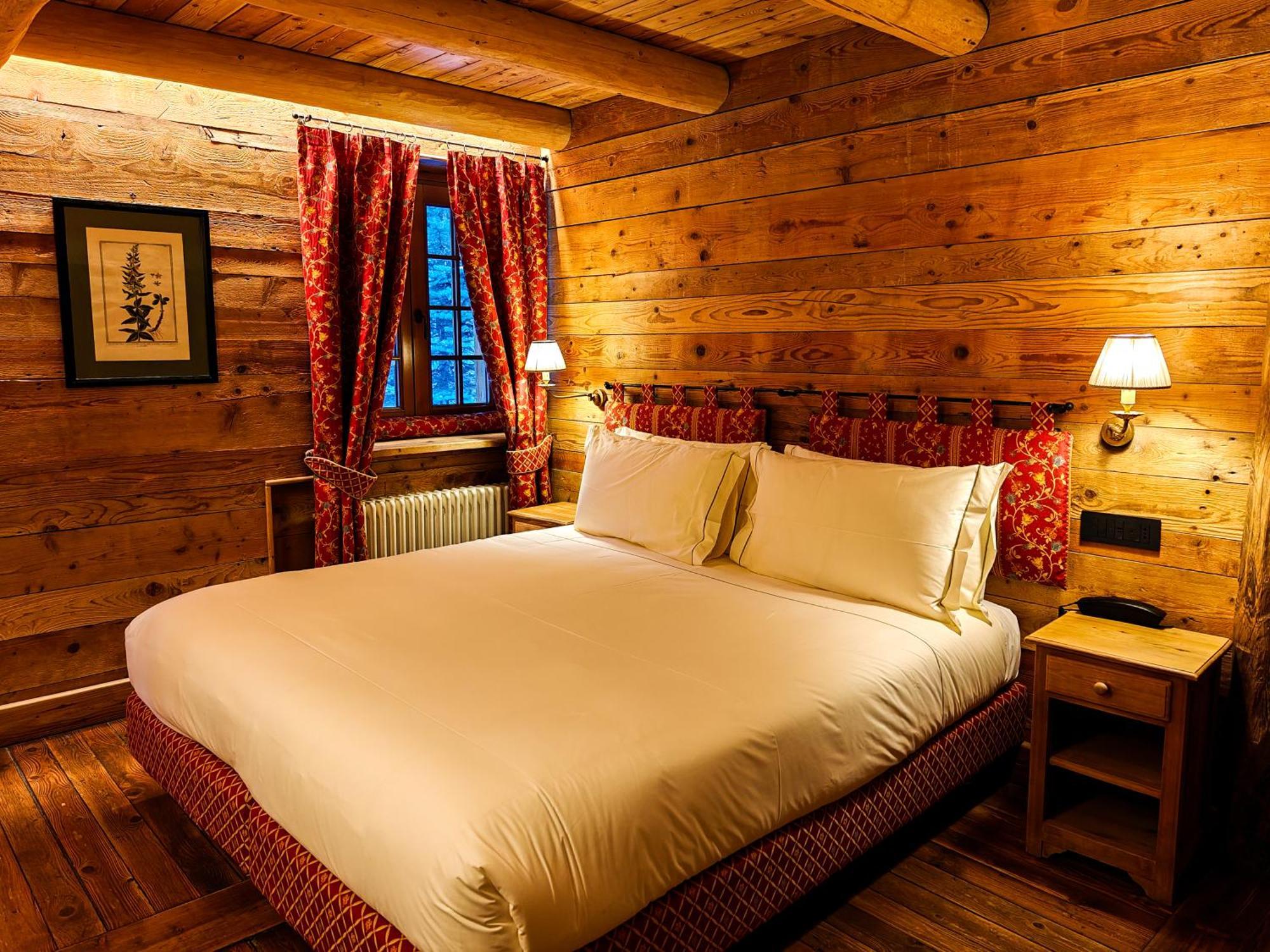 Hotel Breithorn Champoluc Exterior foto
