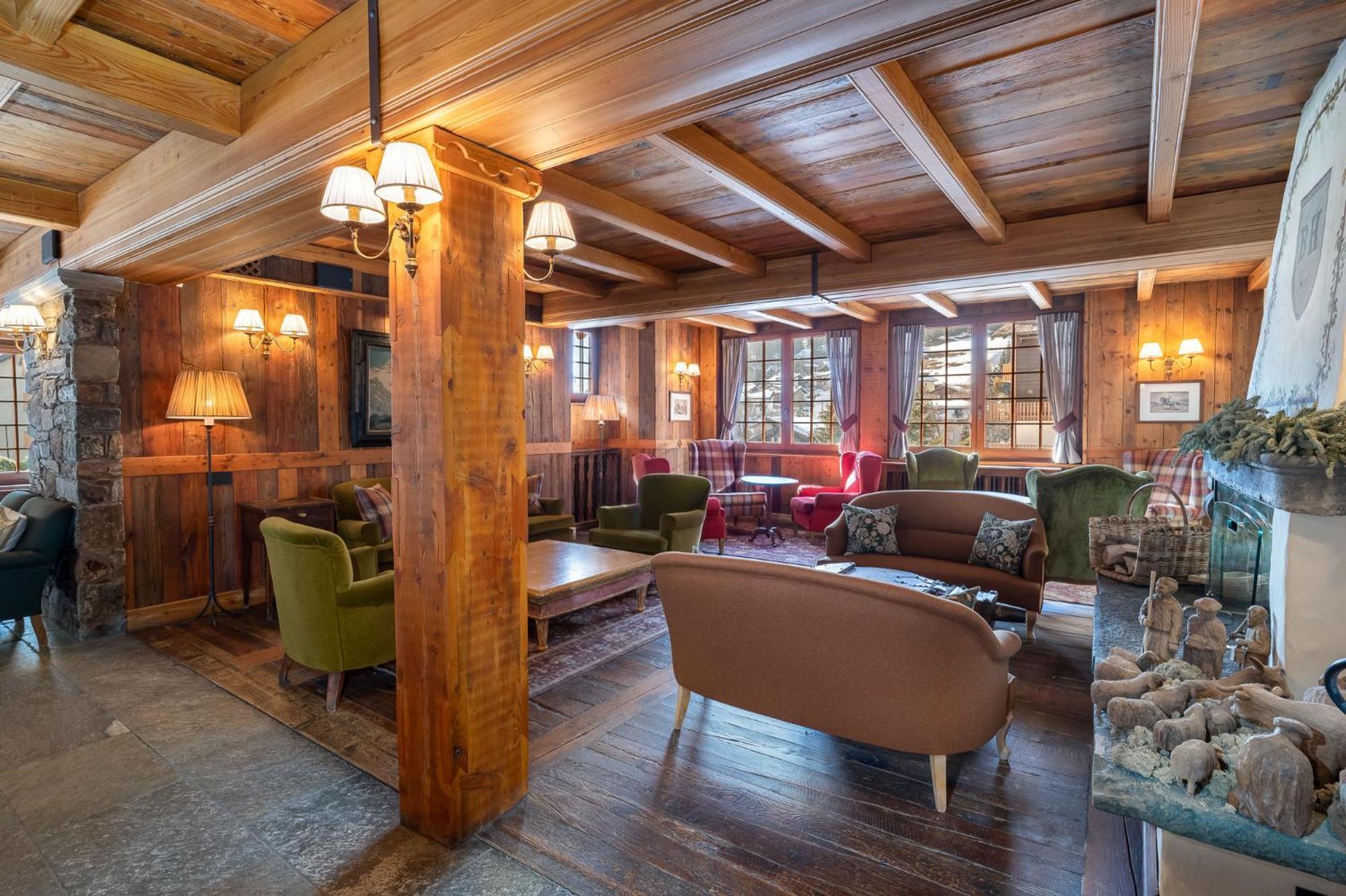 Hotel Breithorn Champoluc Exterior foto