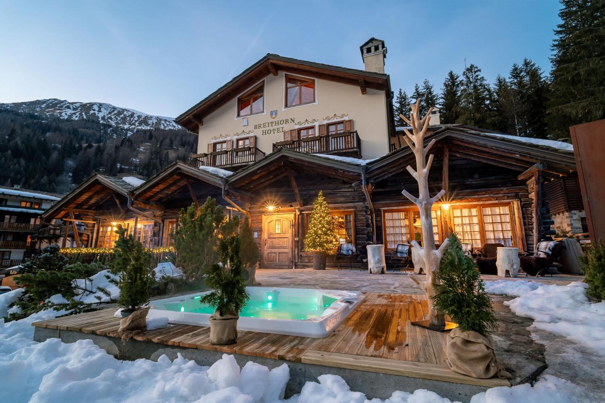 Hotel Breithorn Champoluc Exterior foto